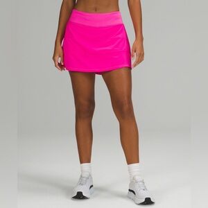 Lululemon Pace Rival Mid Rise Skirt